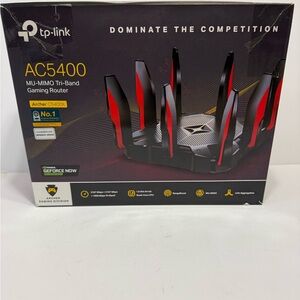 TP-Link Archer C5400X AC5400 MU-MIMO Tri-Band Gaming Router